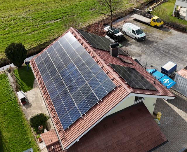 Photovoltaikanlage Einfamilienhaus