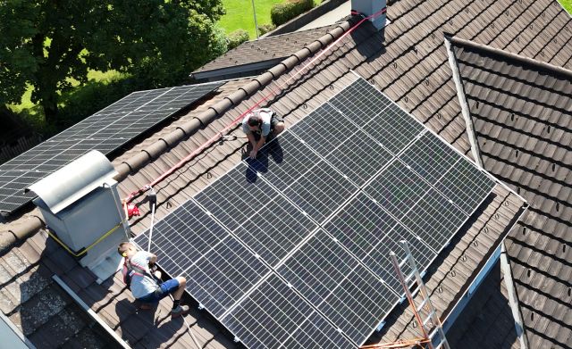 Photovoltaikanlage Mehrfamilienhaus